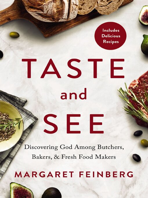 Title details for Taste and See by Margaret Feinberg - Available